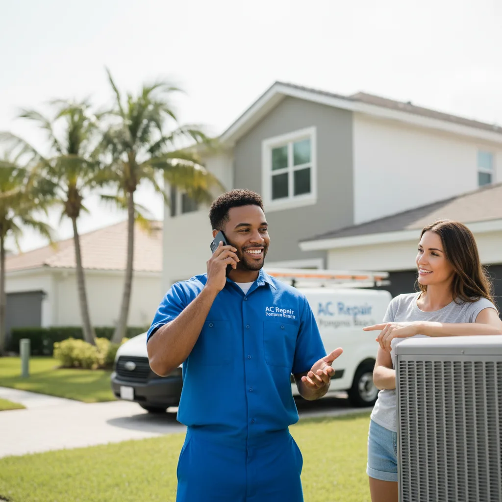 AC Repair Pompano Beach customer support in Safford